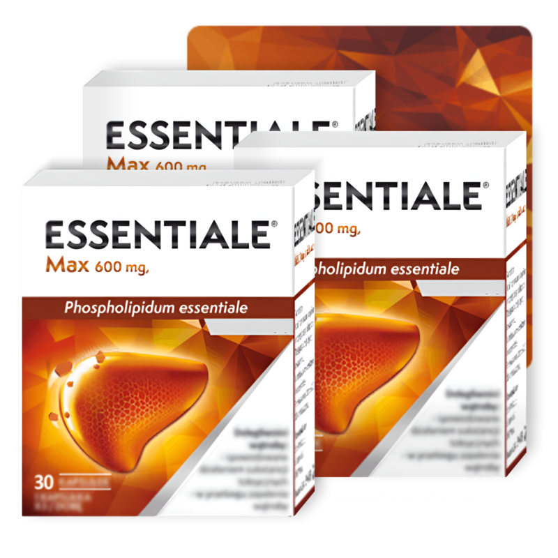3X Sanofi Essentiale max 600 mg - Essentiale forte | Essentiale max ...