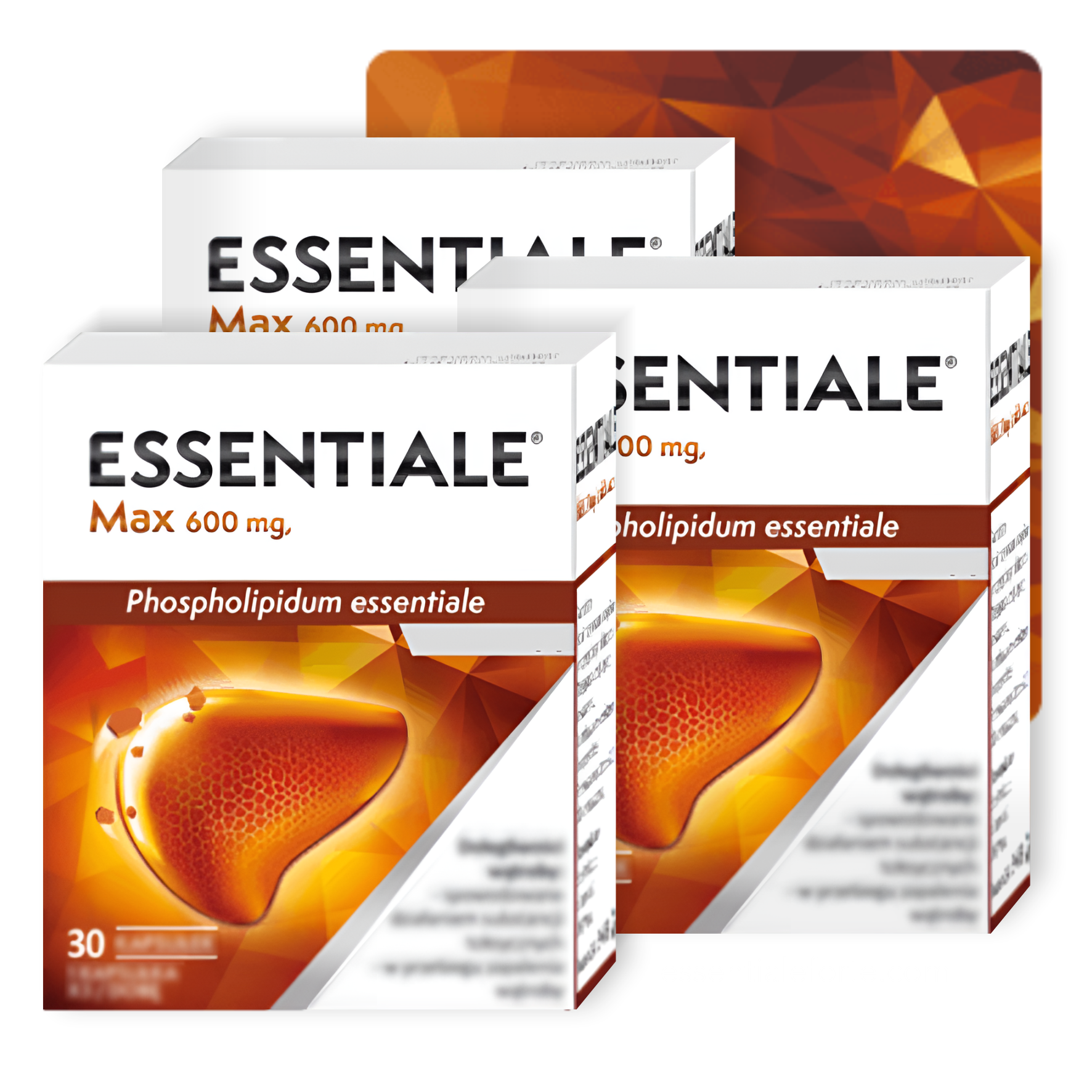 3X Sanofi Essentiale max 600 mg - Sanofi Essentiale forte | Essentiale ...