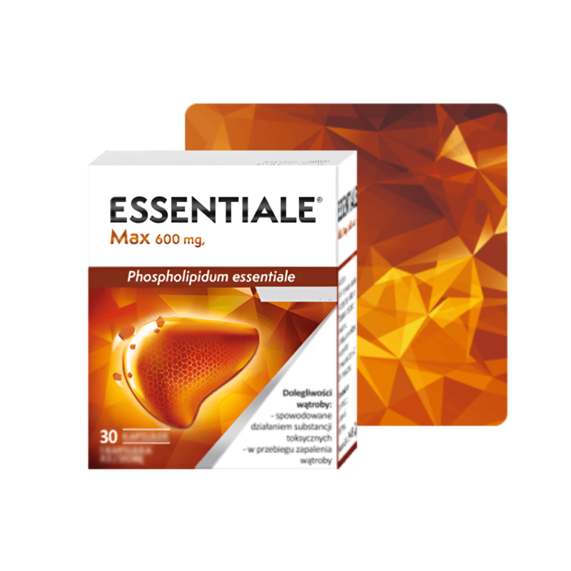 Sanofi Essentiale max 600 mg N30 - Essentiale forte | Essentiale max ...